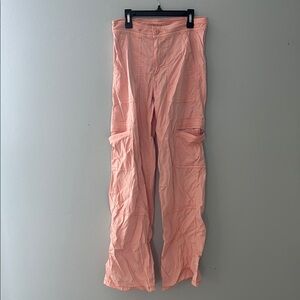 American Eagle Outfitters Light Pink Pants